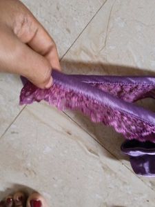 Purple Night Dress