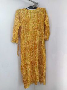 Ethnic Embroidered Kurta