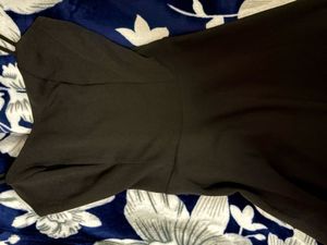 Elegant Black Mini Dress