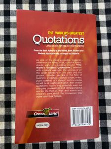 Encyclopaedia Of Quotations