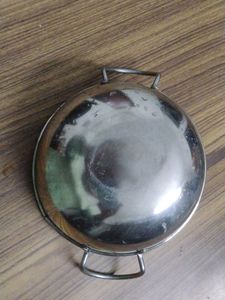 Small Steel Kadahi