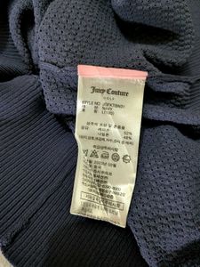 Juicy Couture Golf Knit Polo Shirt