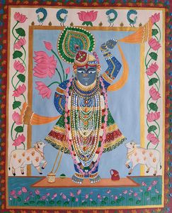 shreenathji painting ✨️