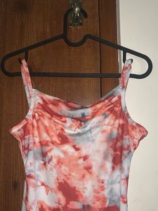 Tie-Dye Slip Dress