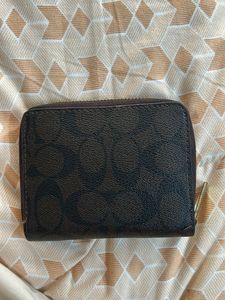 Coach Brown Wallet