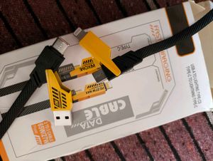 4 in 1 Fast charging Data Cable With Free Gift