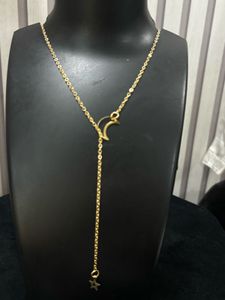 Moon Star Necklace