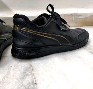 Puma Black Casual Shoes