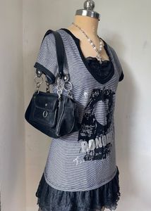 Y2K Graphic Top