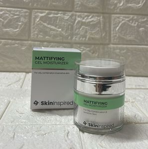 SkinInspired Mattifying Gel Mousturizer