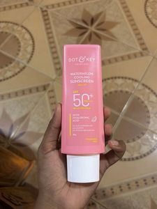 Watermelon Cooling Sunscreen