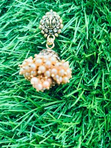 New Golden Jhumka