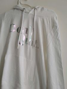 Brand new White hoodie