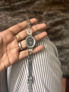 Sonata Silver Ladies Watch