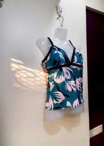 Teal Color Top