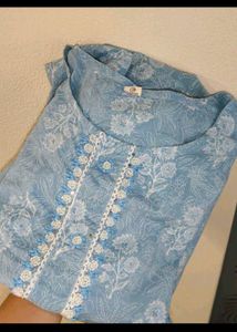Stylish Kurti With Pant &amp; Duppata (Women&#39;s)
