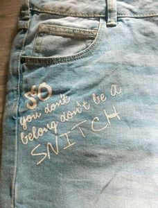 Denim Shorts 🩳 (Never Worn)
