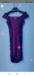 one piece stretchable dress
