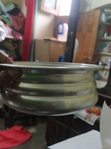 pure aluminium patila vessel