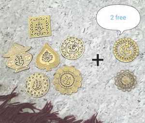 Ganesh Embellishments - 7pcs!
