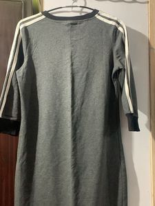 Adidas Grey Casual Dress