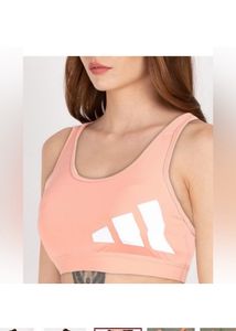 ADIDASWomen Sports Lightly Padded Bra (Pink)