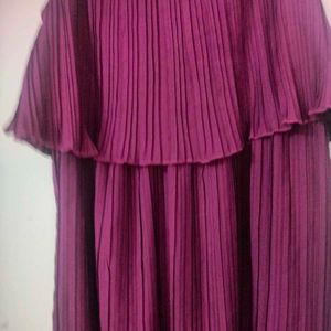 Purple One Piece Dress 💜✨💜