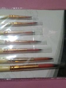 Arora Professional Artist Brush Set - 7 Pieces