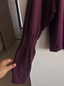 Bell sleeves top