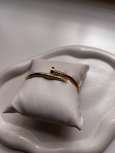 Nail Bracelet Golden Anti-tarnish✨