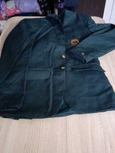 Dark Green Blazer for school