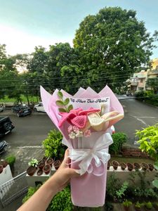 Crochet Lily Bouquet