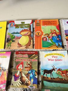 Combo Of Amazing 11 Story Books