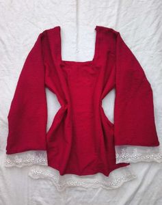 Corset Kurta &amp; Trouser Co-ord Set