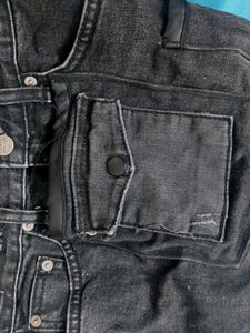 Denim Shorts Made Handbag