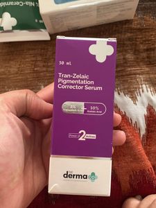 The Derma Co Tran Zelaic Pigmentation Serum