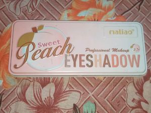 MALIAO SWEET PEACH 🍑 EYESHADOW AND BLUSH