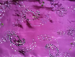 Pink Full Work Saree