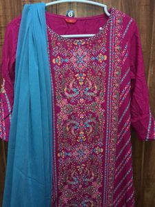 W Kurta Set