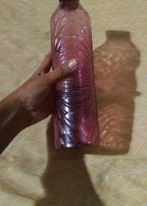 Combo Steel And Plastic Water bottles