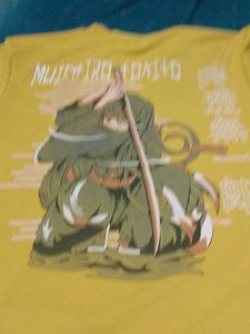 Yellow Graphic T-Shirt