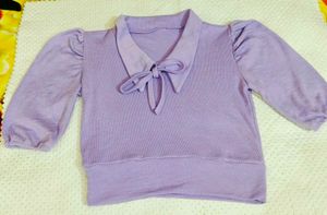 Cute Purple Top
