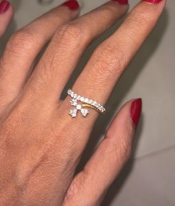 Sparkling Gemstone Ring