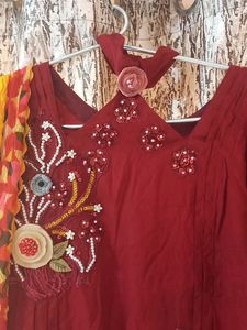 Designer Pair With Hand Work