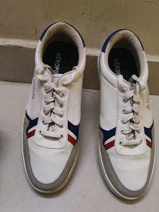 Aeropostale White Sneakers