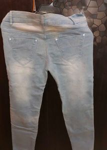 Women Stylish Jeans Blue