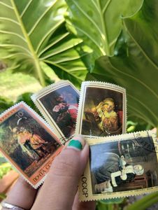 Vintage Stamp