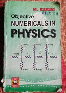 Objective Numericals In Physics