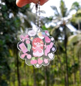 kawii and Pokemon keychain