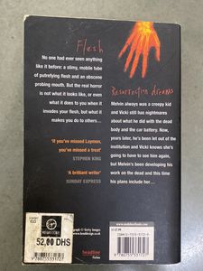 2 In 1 Books- Flesh And Resurrection Dreams -Richard Laymon